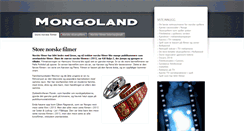 Desktop Screenshot of mongoland.net