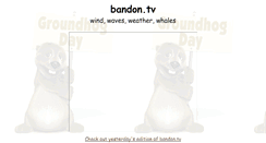 Desktop Screenshot of mongoland.tv